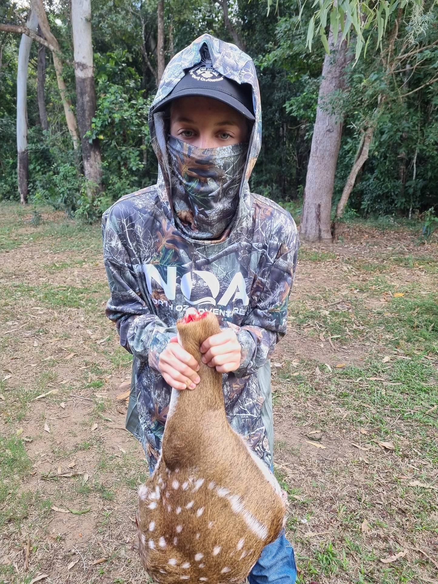 Kids Camouflage NOA