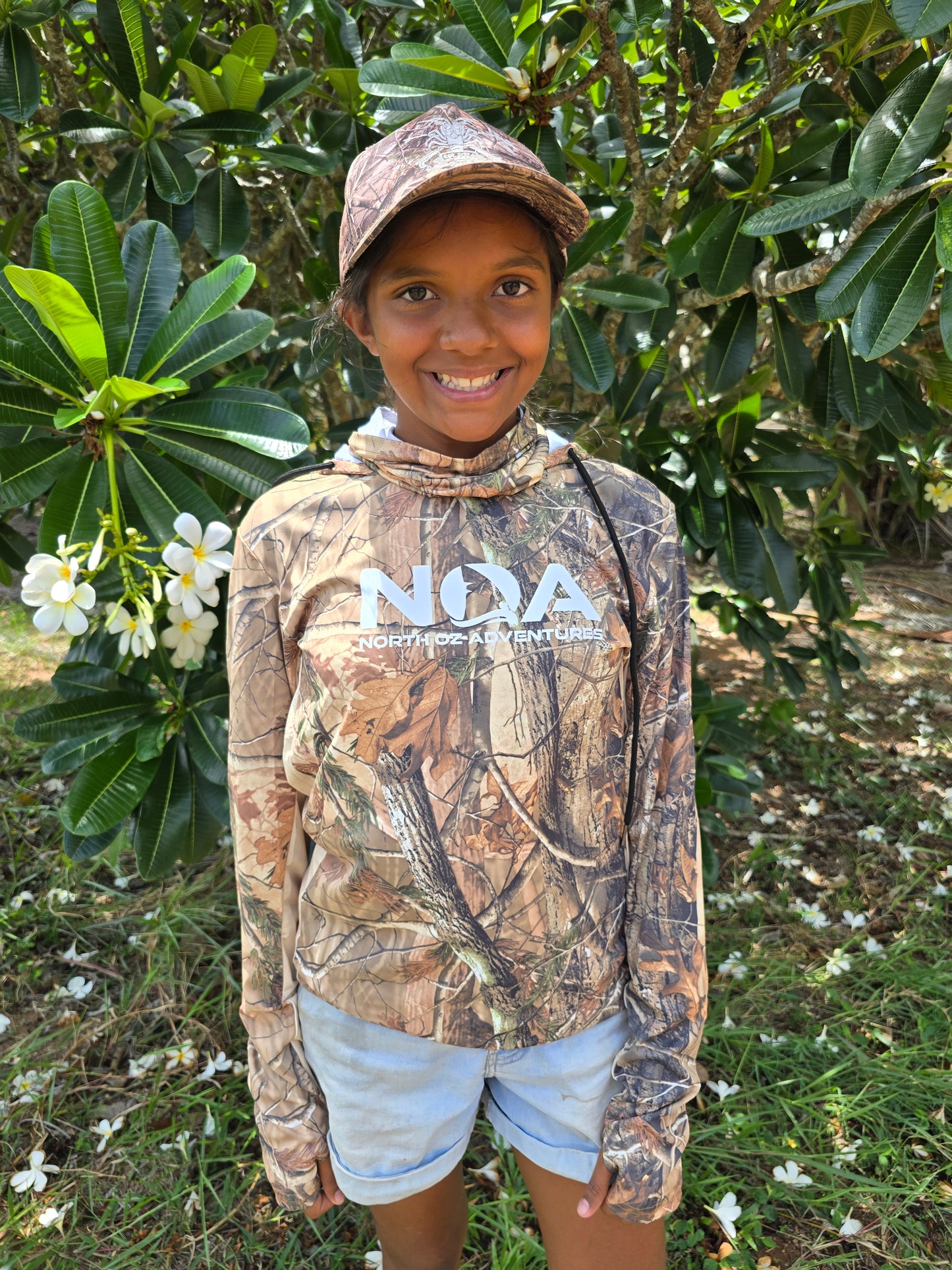 Kids dry country camouflage NOA