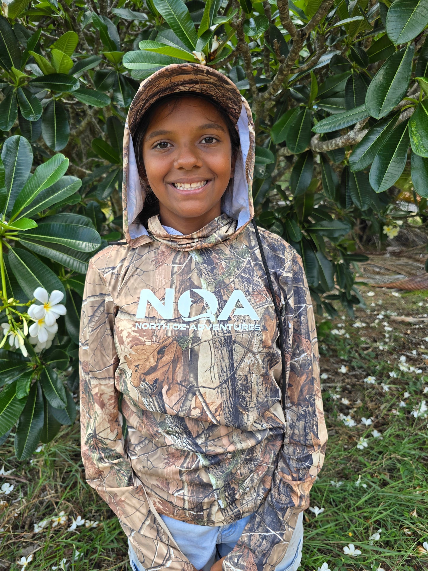 Kids dry country camouflage NOA