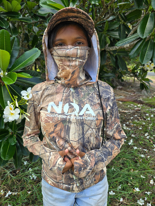 Kids dry country camouflage NOA