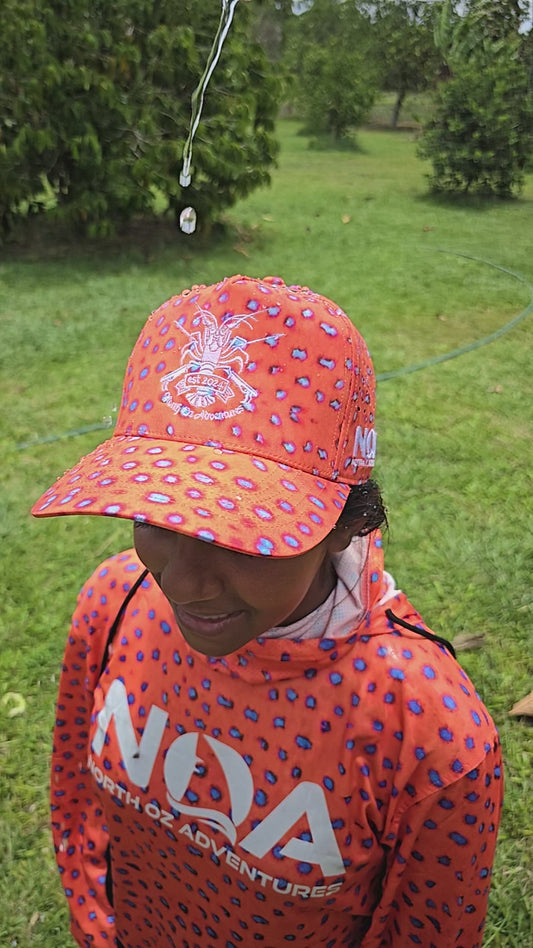 Coral trout cap